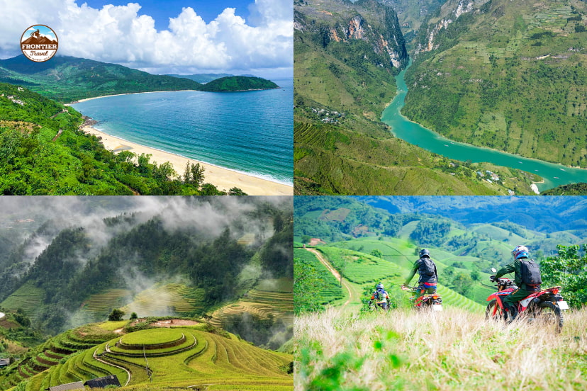 Magnificent landscapes and favorable weather make Vietnam a perfect holiday destination.